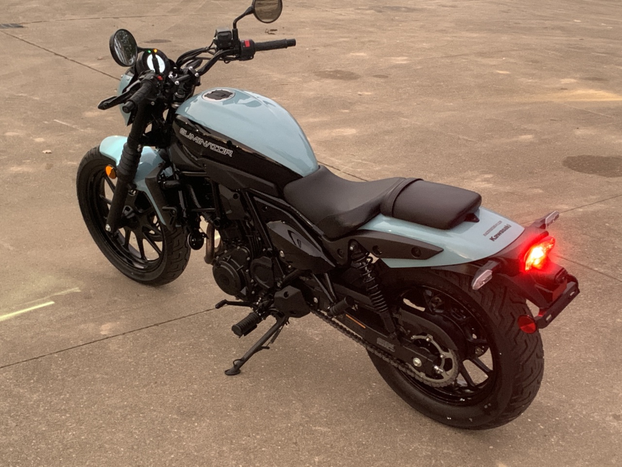 2025 Kawasaki Eliminator 450